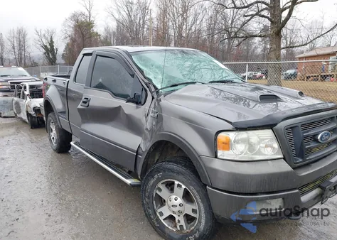2005 Ford F-150 Fx4/Xlt z USA, uszkodzony, nr VIN 1FTPX04515KC85478